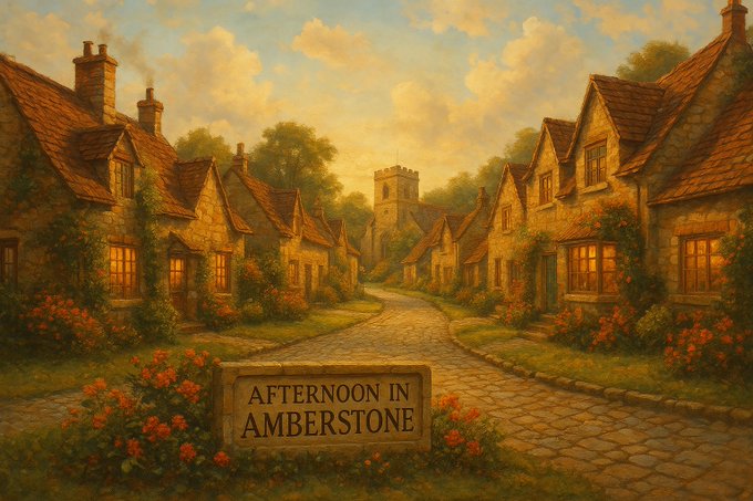 Afternoon in Amberstone