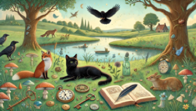 Apantomancy Landscape