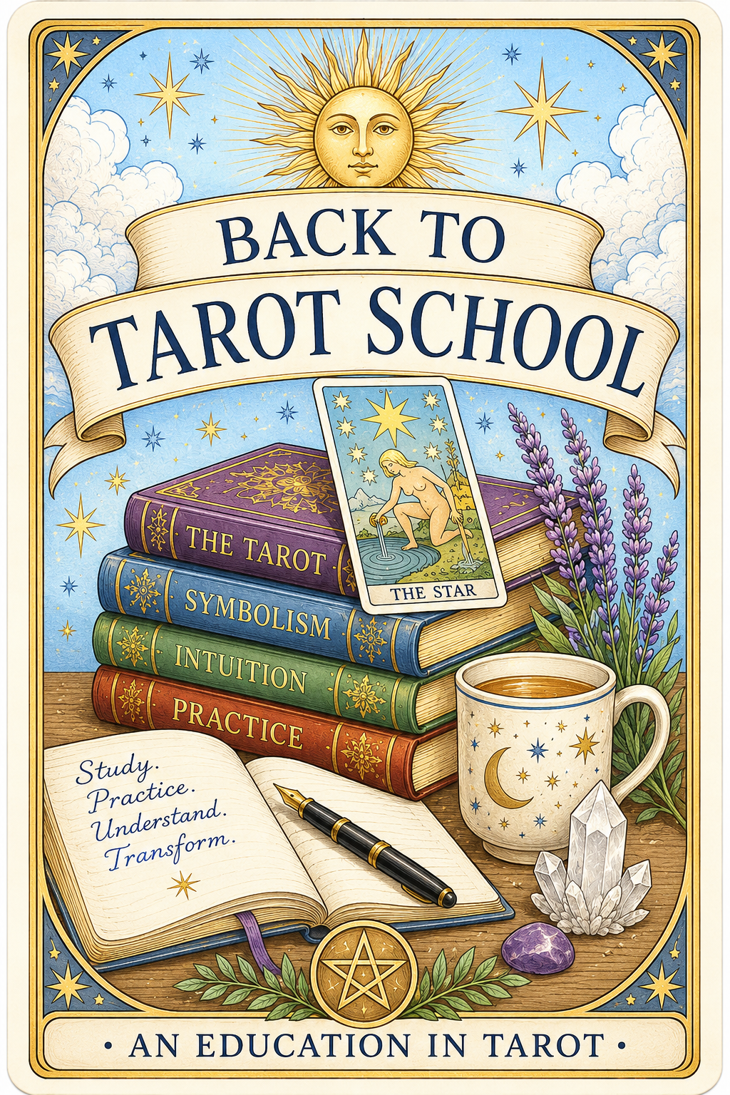 Back to Tarot School