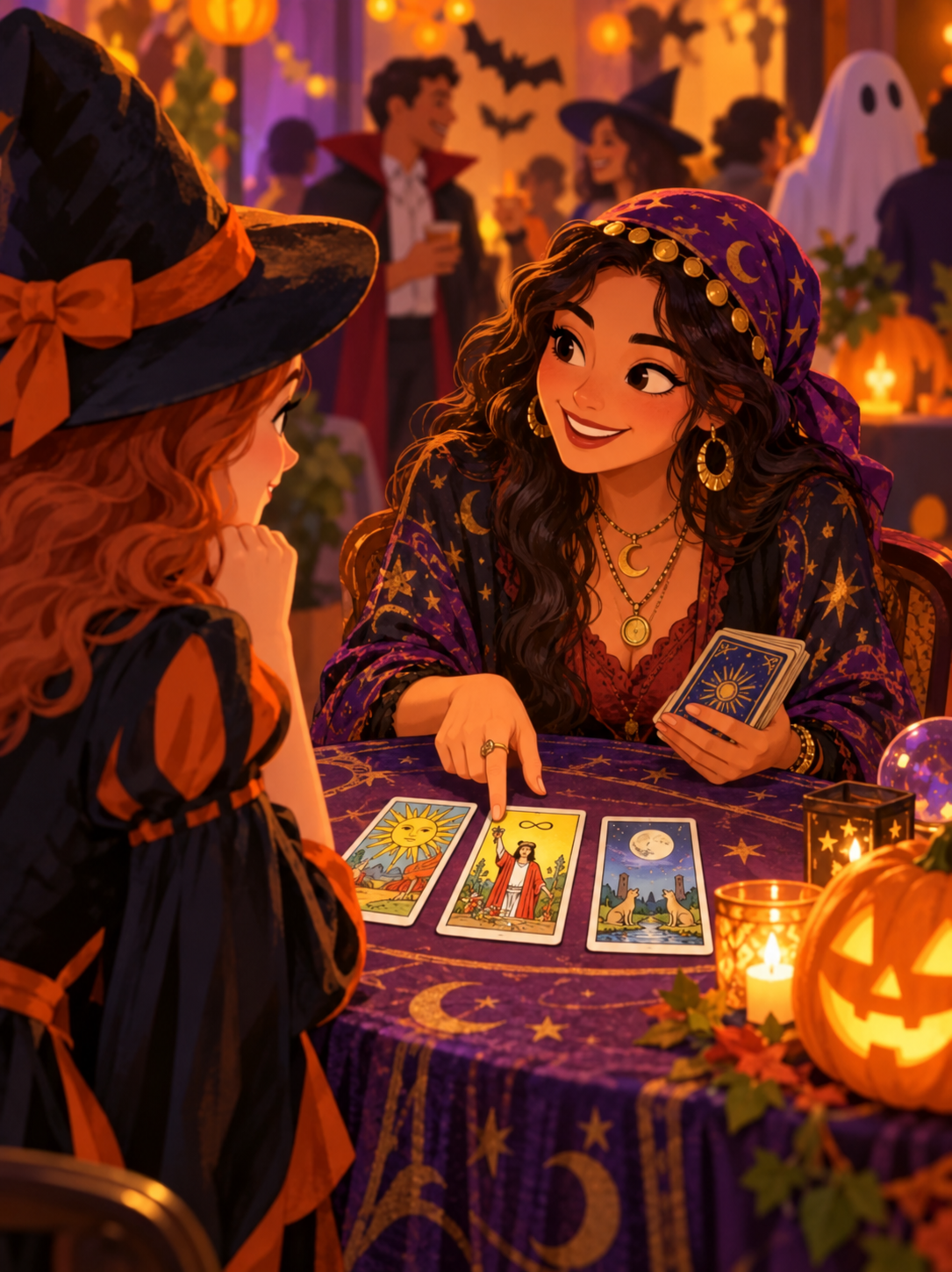 Halloween Tarot Reading
